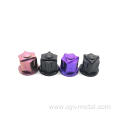 Precision Titanium Alloy Closed Nut Motorcycle Modification